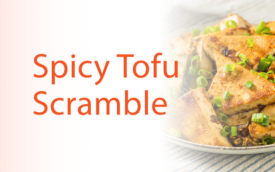 Spicy Tofu Scramble