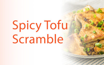 Spicy Tofu Scramble