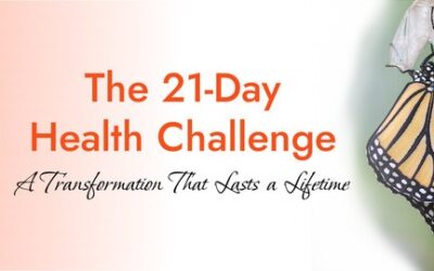 The 21-Day Health Challenge: A Transformation That Lasts a Lifetime