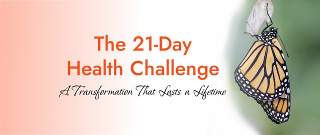 The 21-Day Health Challenge: A Transformation That Lasts a Lifetime